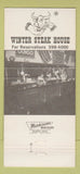 Matchbook Cover - Flying W Ranch Colorado Springs 30 Strike