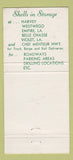 Matchbook Cover - Ayers Materials Harvey LA 30 Strike