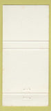 Matchbook Cover - Bank of America 30 Strike