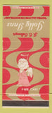Matchbook Cover - JC Calloway's Jolly Inns Montgomery Tuscaloosa AL 30 Strike