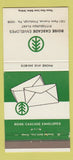 Matchbook Cover - Boise Cascade Envelopes Pittsburgh PA 30 Strike