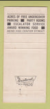 Matchbook Cover - Devils Nest Lounge Omaha NE 30 Strike