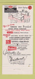 Matchbook Cover - Goldsmith's Inc Wichita KS Office Supply WEAR 30 Strike