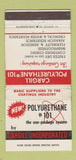 Matchbook Cover - Cargill Inc Polyurethane Paint Minneapolis MN WEAR 30 Strike
