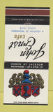 Matchbook Cover - John Ernst Cafe Milwaukee WI 30 Strike