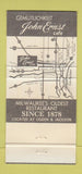 Matchbook Cover - John Ernst Cafe Milwaukee WI 30 Strike