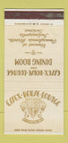 Matchbook Cover - Essex House Lounge Indianapolis IN WEAR 30 Strike