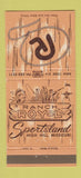 Matchbook Cover - Ranch Roy L High Hill MO 30 Strike