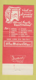 Matchbook Cover - Ranch Roy L High Hill MO 30 Strike