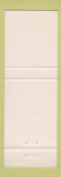 Matchbook Cover - Mobil oil gas Budget Car Rentals Australia girlie