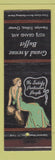 Matchbook Cover - Grand Avenue Buffet St Louis MO girlie