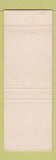 Matchbook Cover - Claudia House Restaurant Philadelphia PA girlie