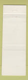 Matchbook Cover - The Teller House Central City Colorado WEAR