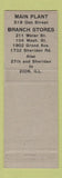 Matchbook Cover - Peoples Laundry Dry Cleaning Waukegan IL girlie