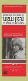 Matchbook Cover - Winston Cigarettes girlie