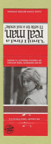Matchbook Cover - Winston Cigarettes girlie