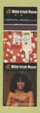 Matchbook Cover - Wild Irish Rose Liquor girlie