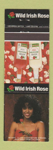Matchbook Cover - Wild Irish Rose Liquor girlie