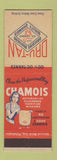Matchbook Cover - Dru Tan Drueding Bros Chamois girlie