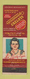 Matchbook Cover - Slutzky Optometrists Dayton OH WEAR