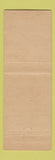 Matchbook Cover - Becker Mills Pontiac Philadelphia PA