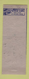 Matchbook Cover - DS Thomas Pontiac Bridgewater VA low phone # WEAR