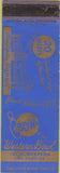 Matchbook Cover - Western Bowling Los Angeles CA SAMPLE wear