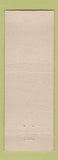 Matchbook Cover - Stone Buick Bedford OH C Lysaght