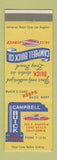 Matchbook Cover - Campbell Buick Long Beach CA