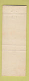 Matchbook Cover - Bill Durden Chevrolet Lyons GA low phone # 1960