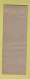 Matchbook Cover - Broadway Buick Cleveland OH