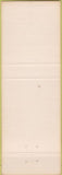 Matchbook Cover - Van's Bowling Costa Mesa CA