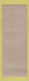 Matchbook Cover - DeBaggio's Busy B Cafe Eldora IA