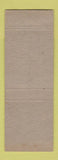 Matchbook Cover - Canfield Hotel Dubuque IA Rainbow Room