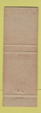 Matchbook Cover - Mason City Tent & Awning Mason City IA