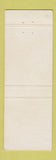 Matchbook Cover - Glen Charles Hotel Manchester IA Page Hotel Dubuque