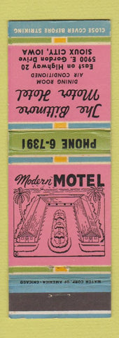 Matchbook Cover - Biltmore Motor Hotel Sioux City IA WEAR