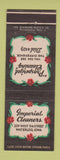Matchbook Cover - Prosperized Cleaning Waterloo IA