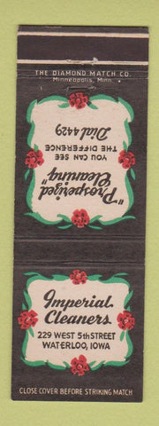 Matchbook Cover - Prosperized Cleaning Waterloo IA