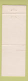 Matchbook Cover - Scharnweber Water Conditioning Toledo OH