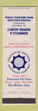 Matchbook Cover - Rummells & Kofoed Insurance Agency West Branch IA