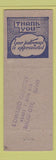 Matchbook Cover - Lubin's Sporting Goods Fountain Malad ID