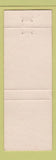 Matchbook Cover - Roosevelt Motor Hotel Cedar Rapids IA