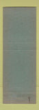 Matchbook Cover - First Federal State Bank Des Moines IA