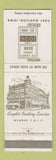 Matchbook Cover - Lee County Savings Bank Fort Madison IA