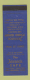 Matchbook Cover - Terrace Cafe Food Shop Des Moines IA
