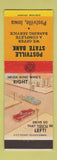 Matchbook Cover - Postville State Bank IA