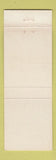 Matchbook Cover - Holiday Motel Creston IA
