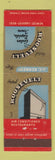 Matchbook Cover - Hotel Roosevelt Cedar Rapids IA