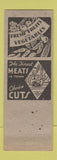Matchbook Cover - Siegel's Grocery Des Moines IA